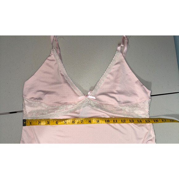 Nanette Lepore Women's Size Medium Nightgown Slip Babydoll Lace Feminine - Picture 6 of 8